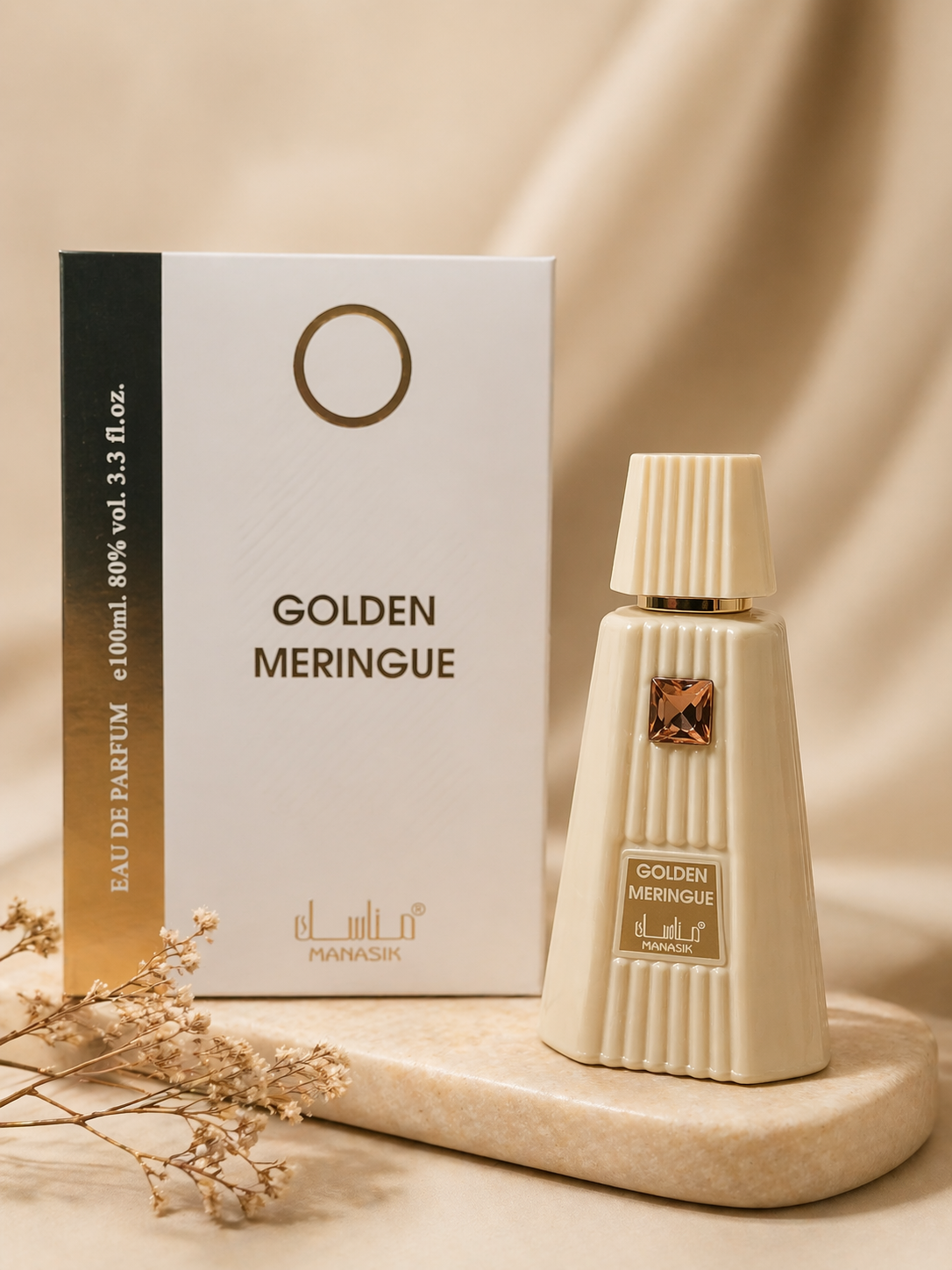 Golden meringue 100ml