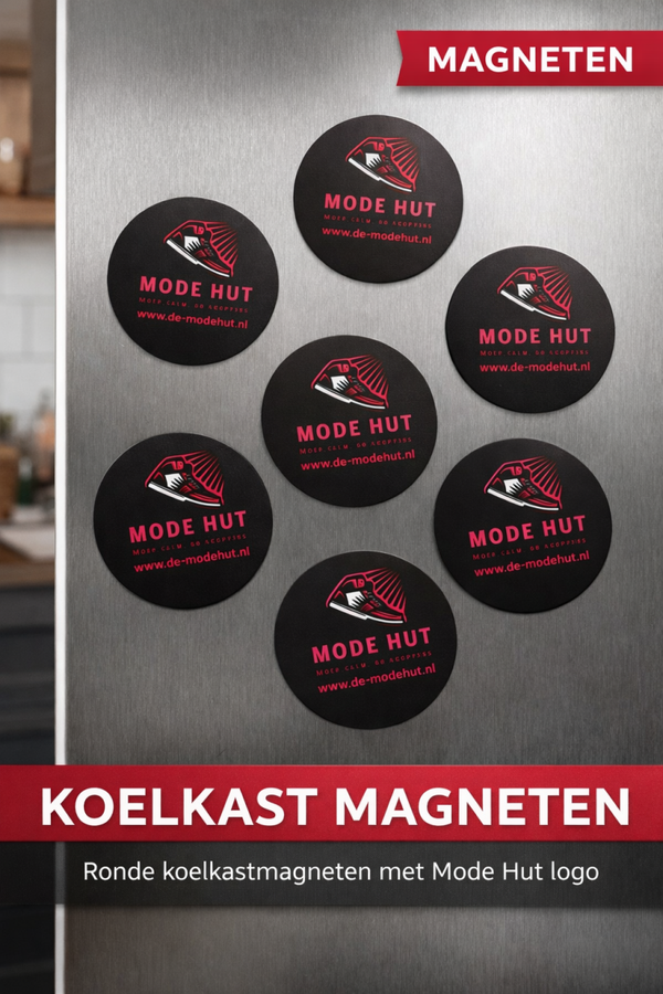 Modehut koelkast magneet