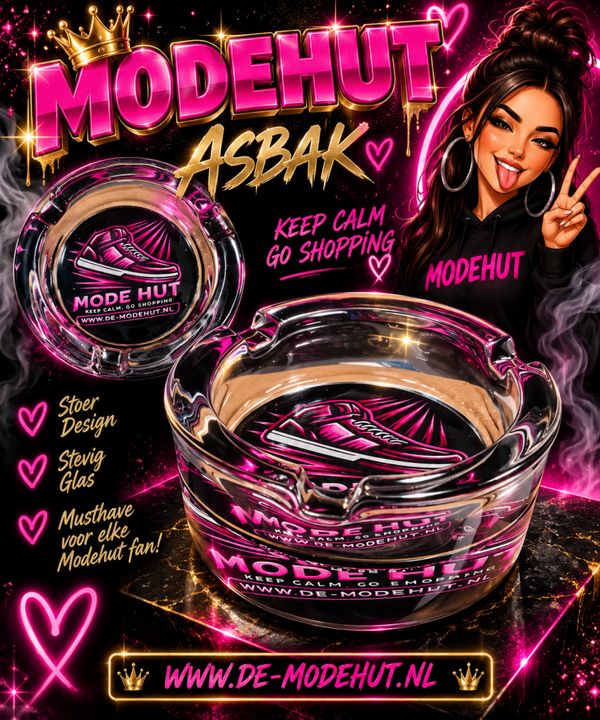 Modehut asbak