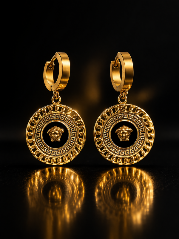 Versace oorringetjes 1:1 goud