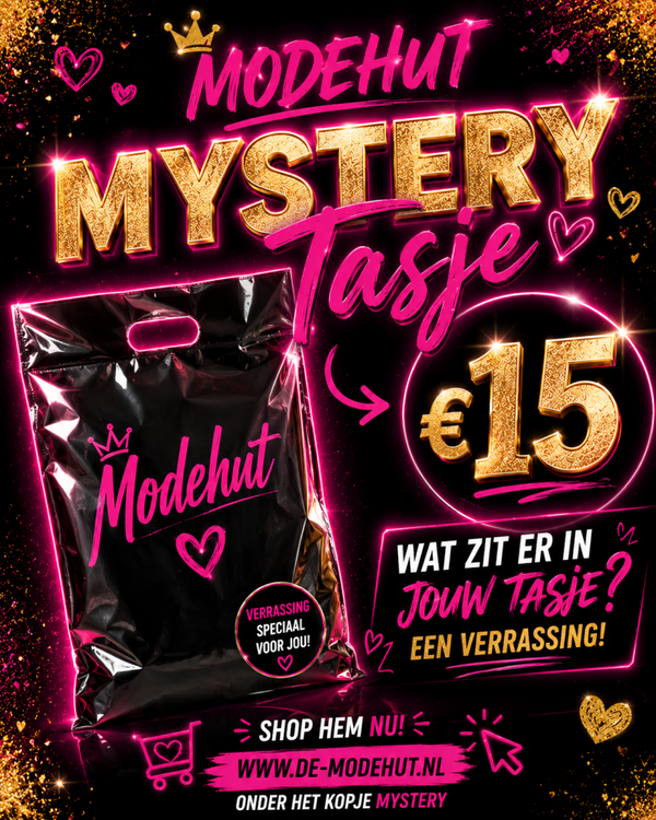 Mystery tasje €15