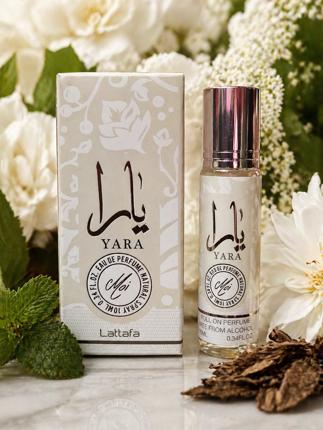 Olie roller yara moi 10 ml
