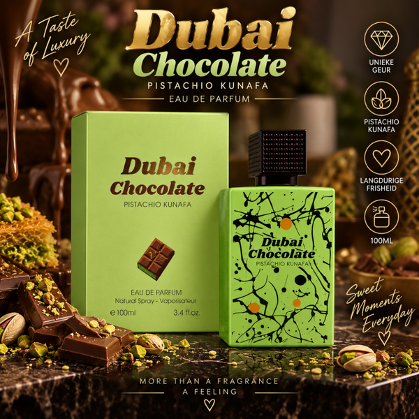 Dubai chocolate 100ml