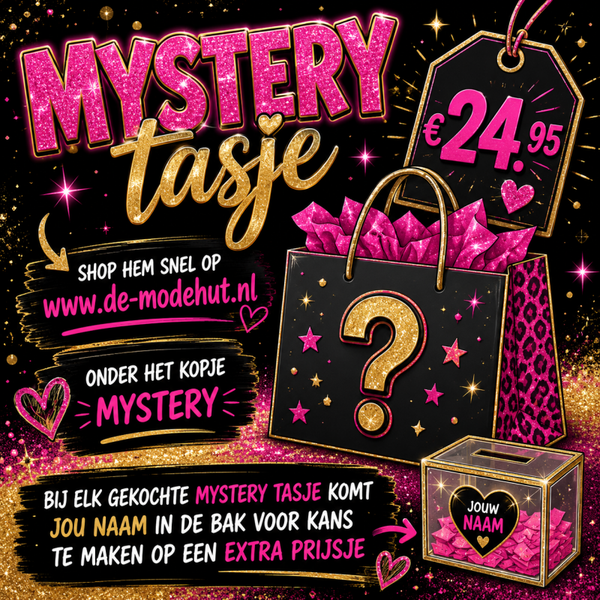 Mystery tasje €24.95