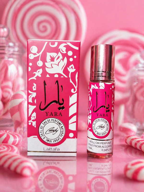 Olie roller yara candy 10 ml