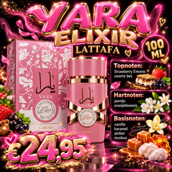 Yara elixir lataffa 100ml