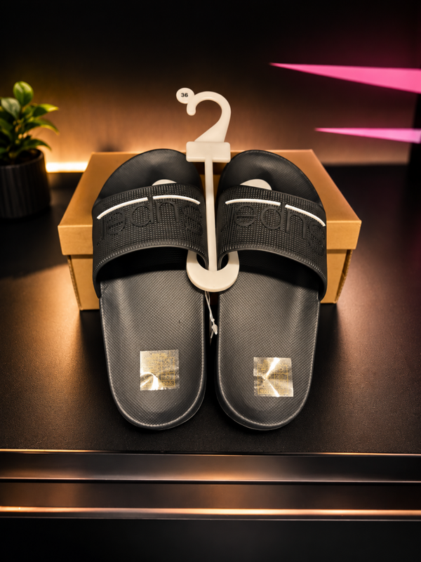 Bad slippers zwart