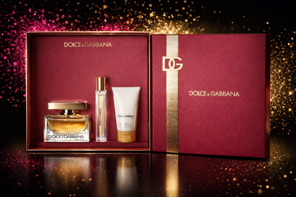D&G gift set €10 per lootje