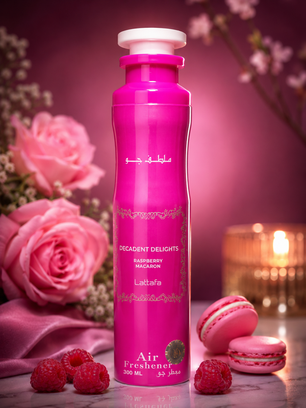 Raspberry macaron home spray 300ml