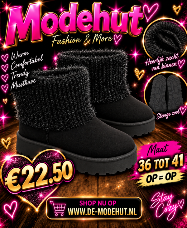 Zwarte boots
