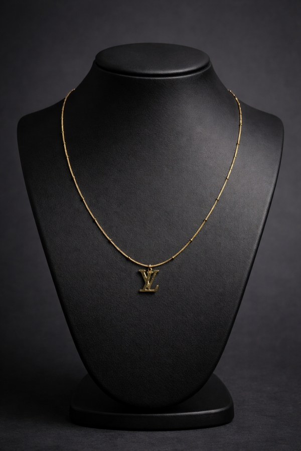 Lv 1:1 ketting goud bolletjes