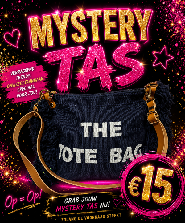 Mystery tote bag €15