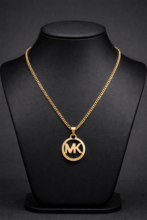 Mk 1:1 ketting goud en zilver