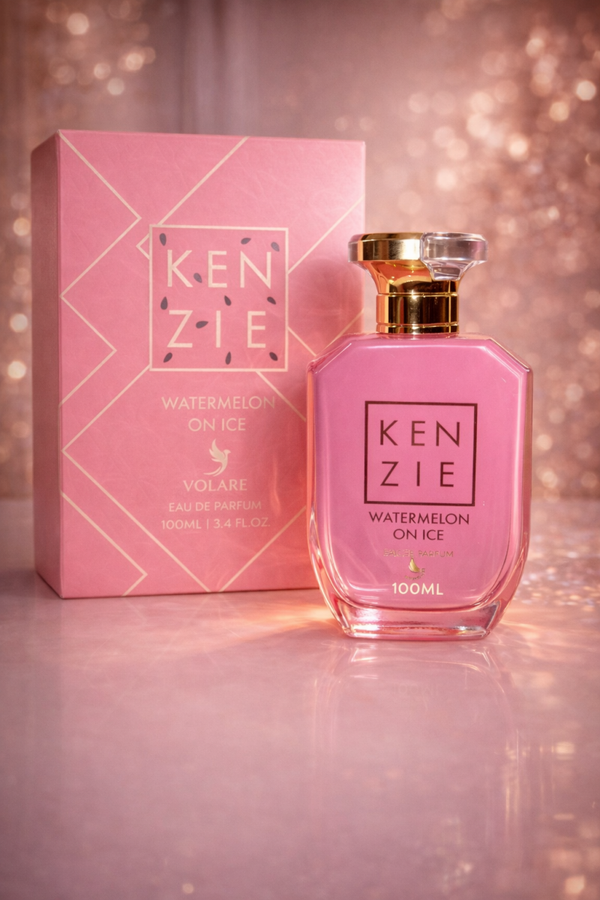 Watermeloen on ice kenzie 100ml