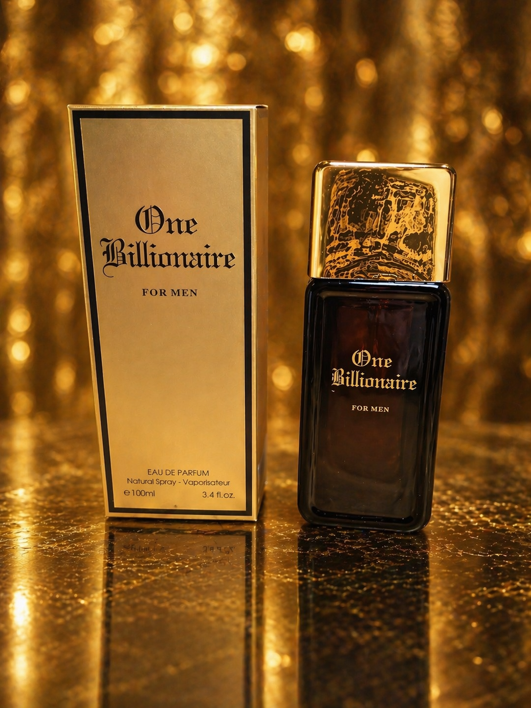 One billionaire 100ml for men