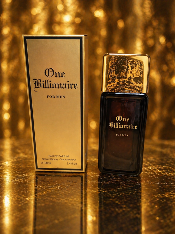 One billionaire 100ml for men
