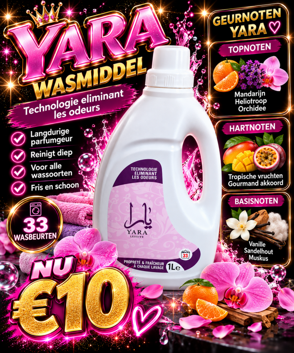 Yara wasmiddel