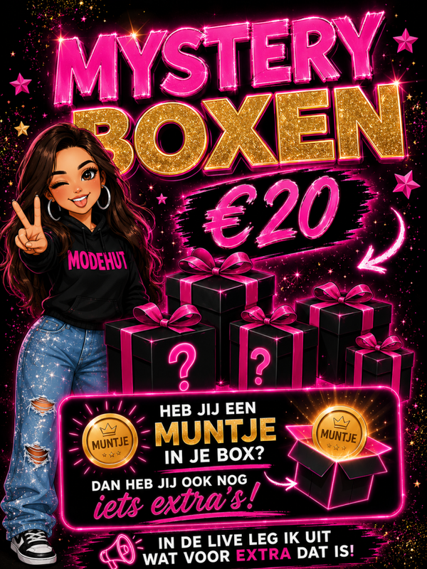 Mystery box €20