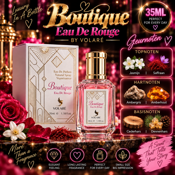 Boutique eau de rouge 35ml