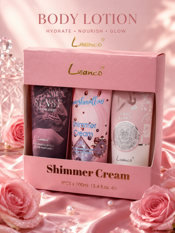 Body lotion set van 3 pre order