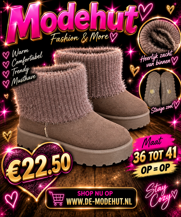 Bruine boots