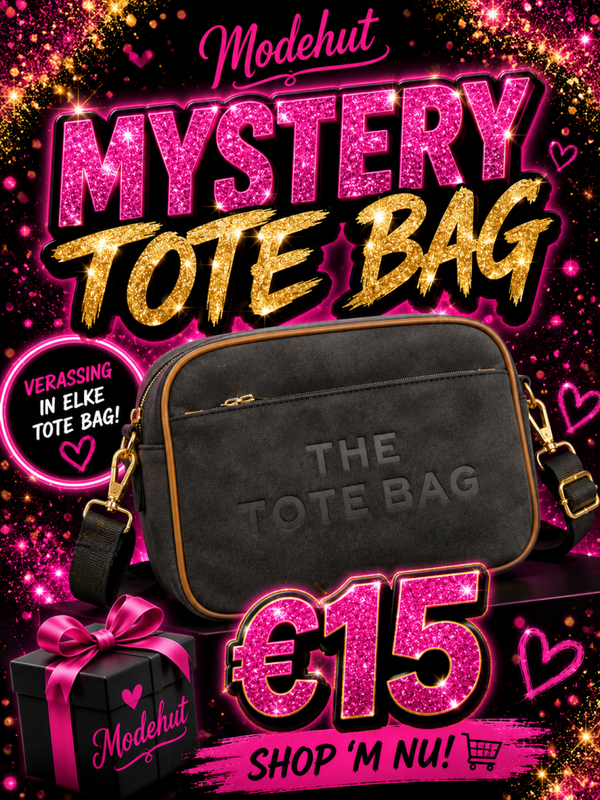 Mystery tote antraciet  €15