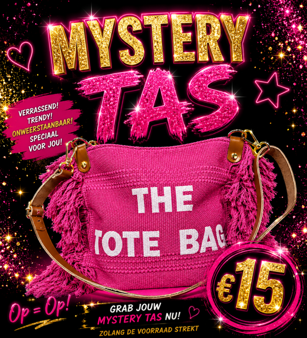 Mystery tote bag €15