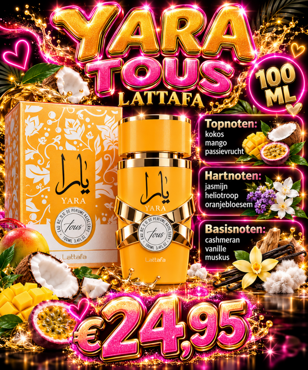 Yara tous lataffa 100ml