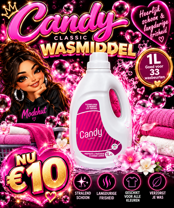 Yara candy wasmiddel