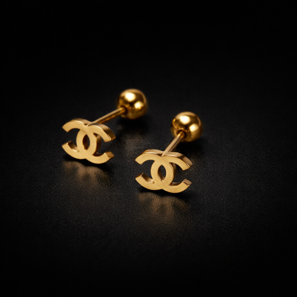 Chanel 1:1 gouden oorknopjes