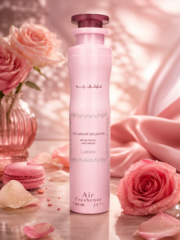 Rose petal macaron home spray 300ml
