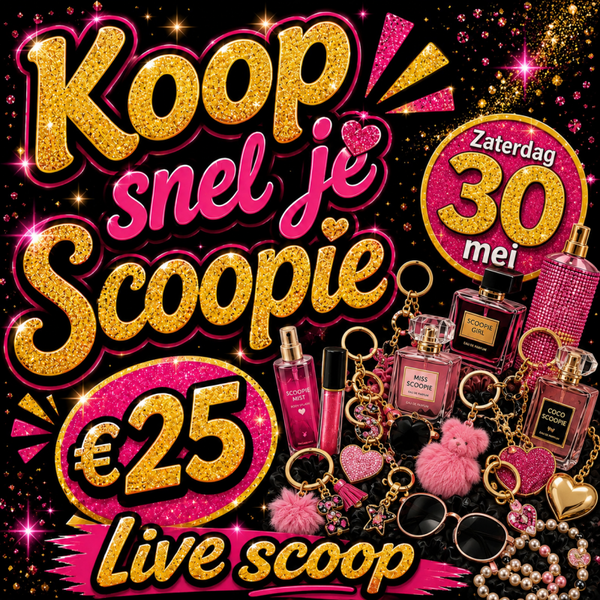 Scoop €25 zaterdag 30 mei