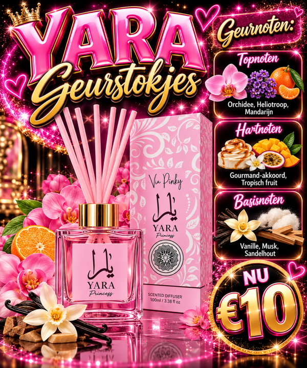 Yara geurstokjes