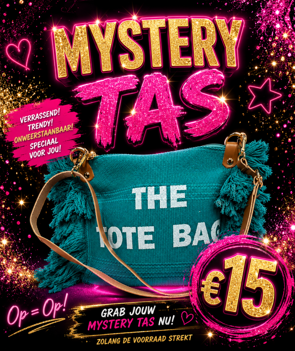 Mystery tote bag €15