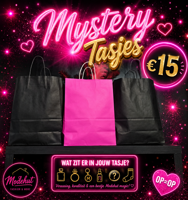 Mystery tasje €15