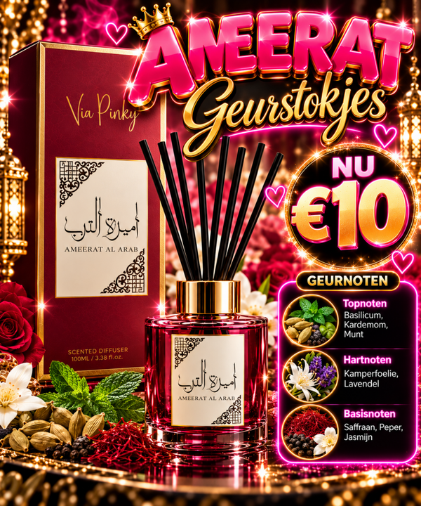 Ameerat geurstokjes