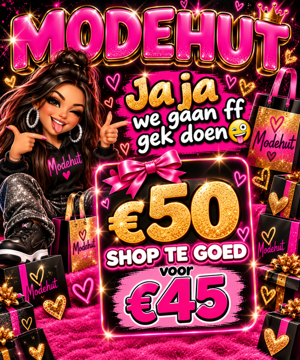 €50 euro shop te goed voor €45