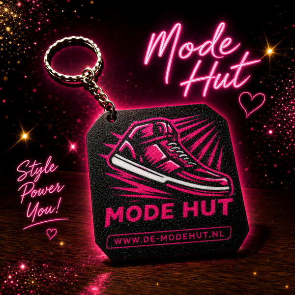 Modehut sleutelhanger