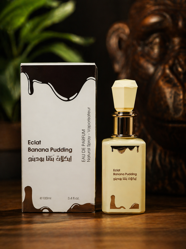 Eclat banana pudding