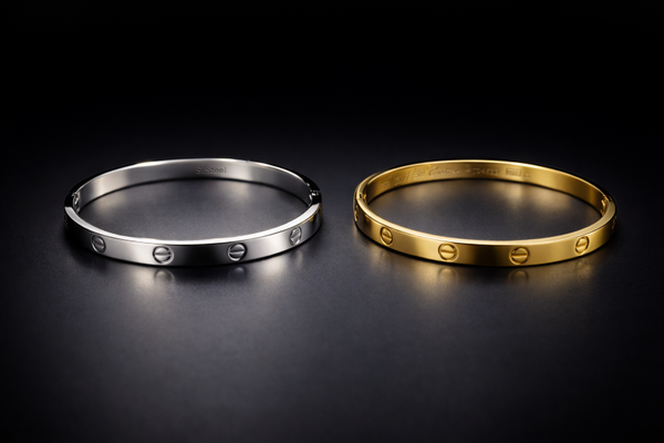 cartier 1:1 armband goud en zilver
