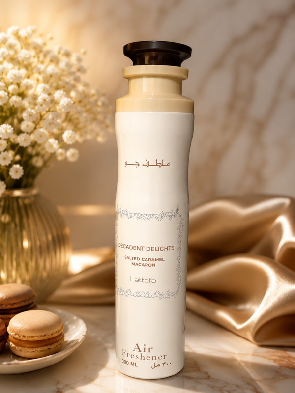 Salted caramel macaron home spray 300ml