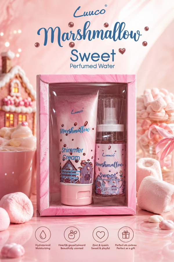 Marshmallow  lotion en parfum water pre order