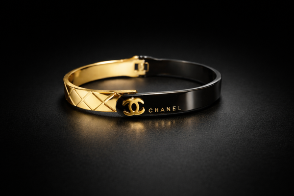 Chanel 1:1 armband goud/zwart