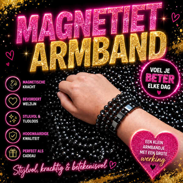 Magnetiet armband
