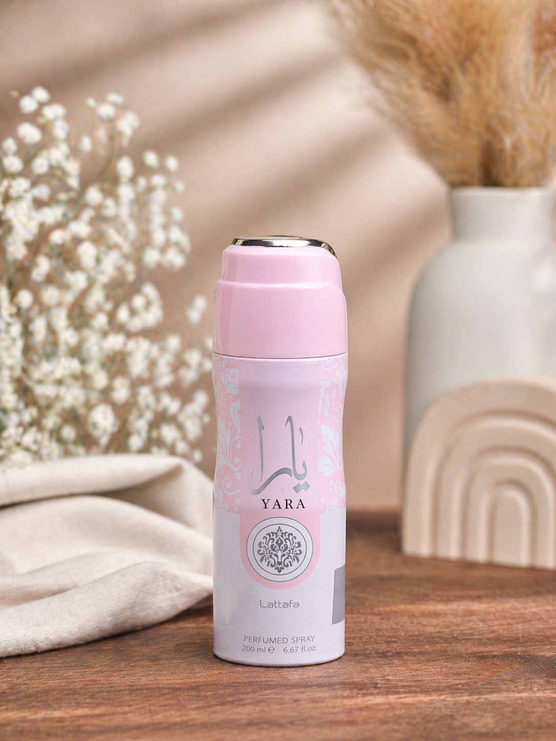 Licht roze Yara deo 200ml
