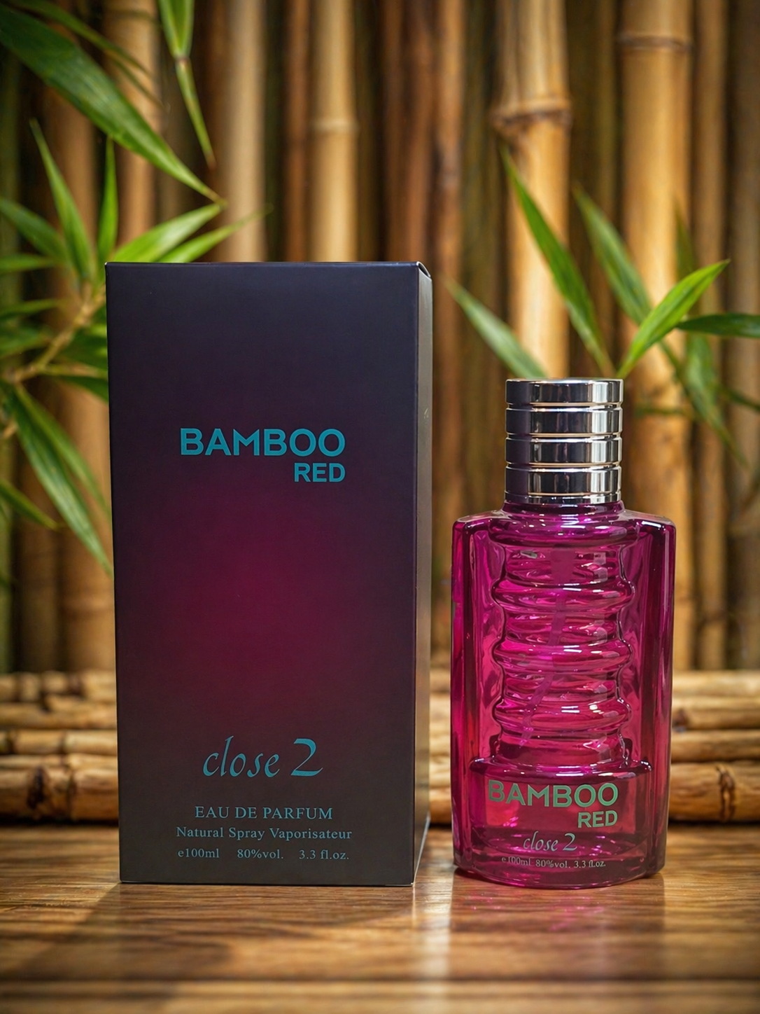 Bamboo red men 100ml