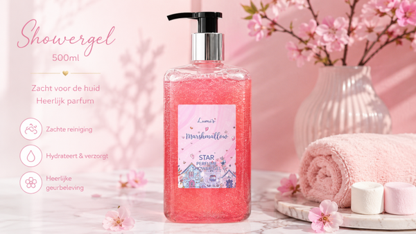 Shower gel marshmallow  500 ml pre order