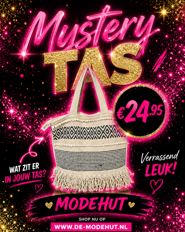 Mystery tas €24.95