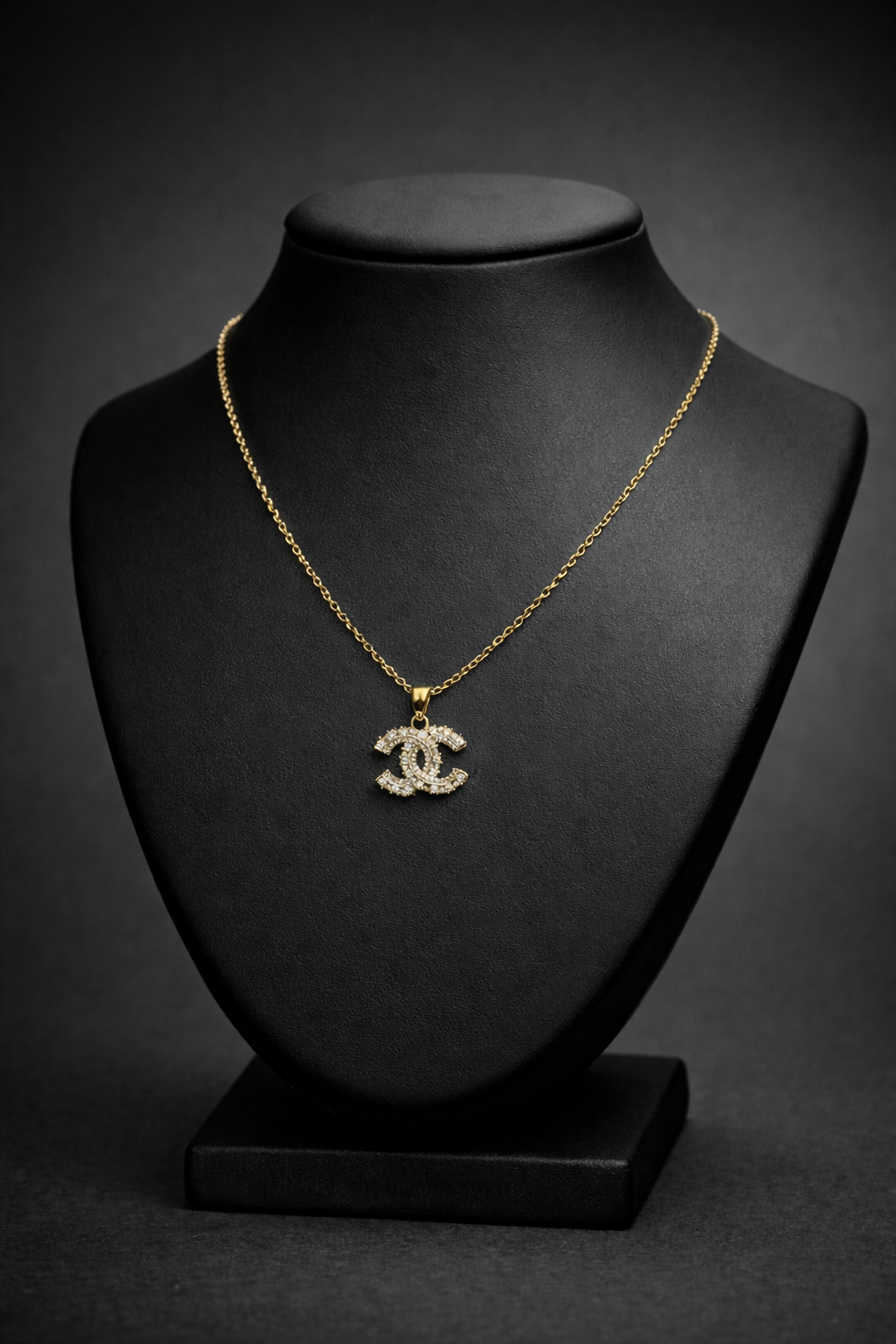 Chanel 1:1 ketting zilver en goud pareltjes