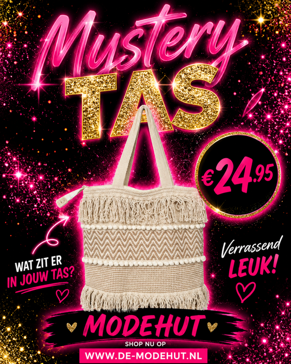 Mystery tas €24.95